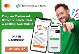 Daj się nagrodzić! Skorzystaj z promocji w ramach programu Mastercard Bezcenne Chwile!