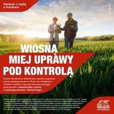 Ruszyła wiosenna edycja ubezpieczeń upraw z Generali!