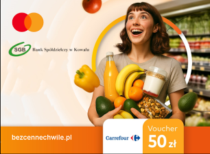 Bezcenne Chwile w Carrefour! Lepiej mieć więcej